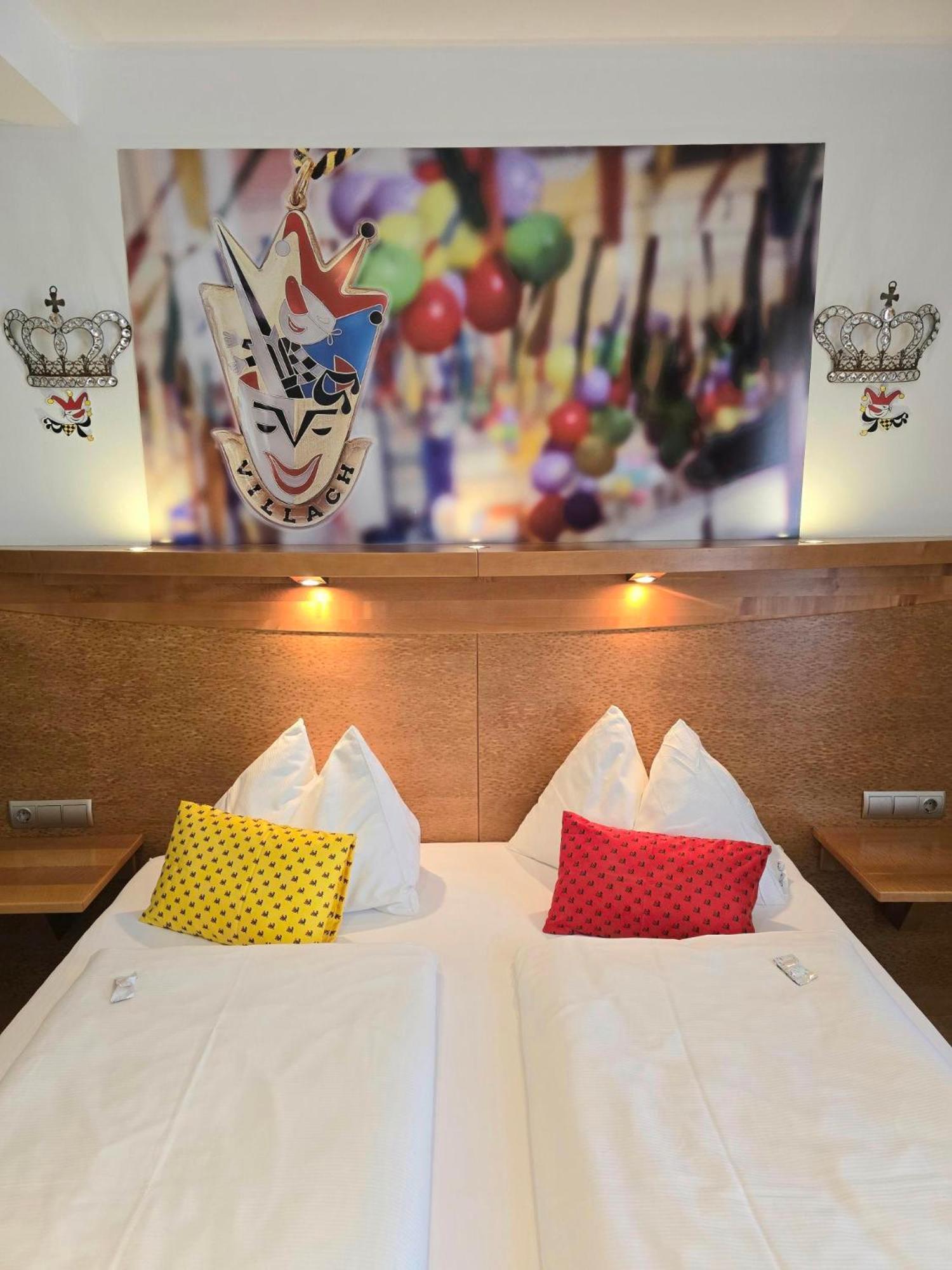 Boutique Hotel Goldenes Lamm フィラハ エクステリア 写真