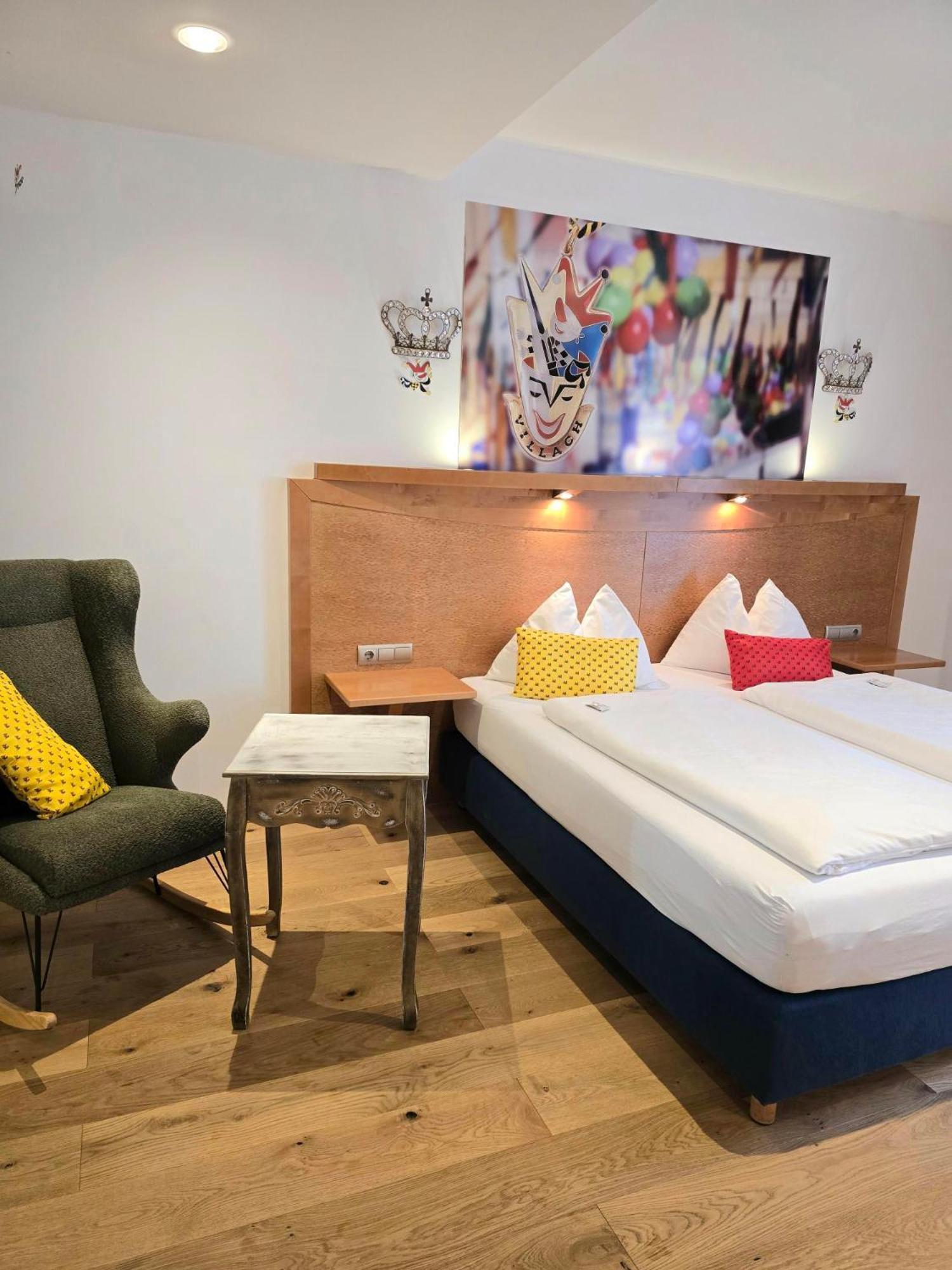 Boutique Hotel Goldenes Lamm フィラハ エクステリア 写真